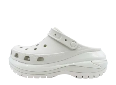 クロックス クラシック メガ クラッシュ クロッグ "ボーン"