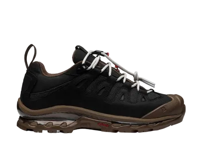 GR10K × Salomon Quest Low "Black/Brown White"