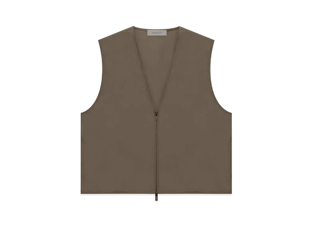 FEAR OF GOD ESSENTIALS Vest "Wood"