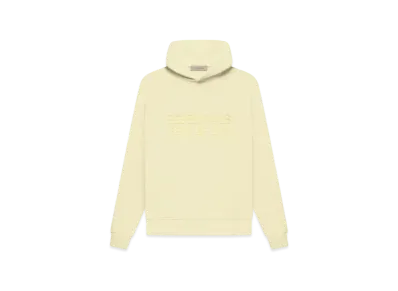 FEAR OF GOD ESSENTIALS Hoodie (Felt Logo) "Canary"