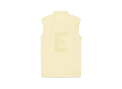 FEAR OF GOD ESSENTIALS Mockneck Vest "Canary"