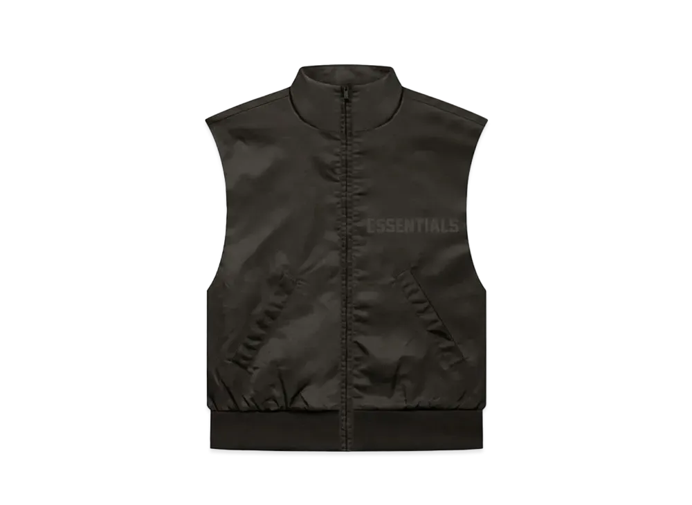 FEAR OF GOD ESSENTIALS Running Vest "Off Black"