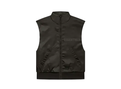 FEAR OF GOD ESSENTIALS Running Vest "Off Black"