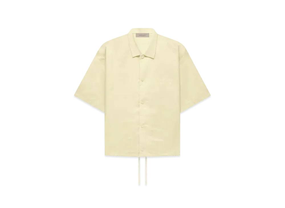 FEAR OF GOD ESSENTIALS SS Nylon Shirt "Canary"