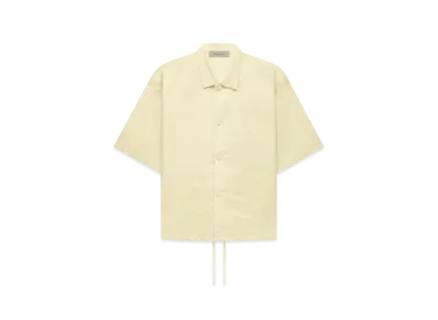 FEAR OF GOD ESSENTIALS SS Nylon Shirt "Canary"