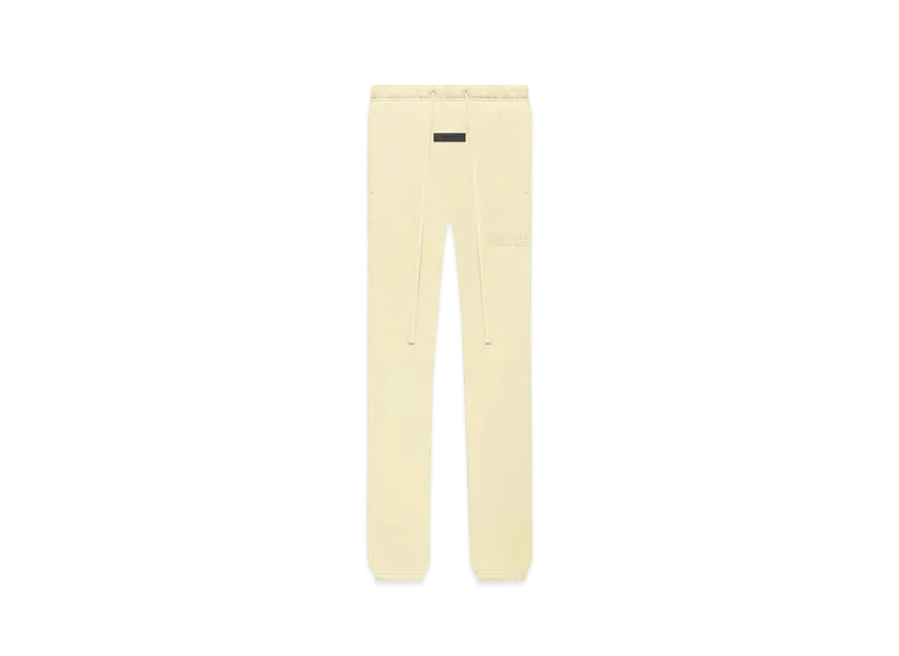 FEAR OF GOD ESSENTIALS Sweatpant "Canary"