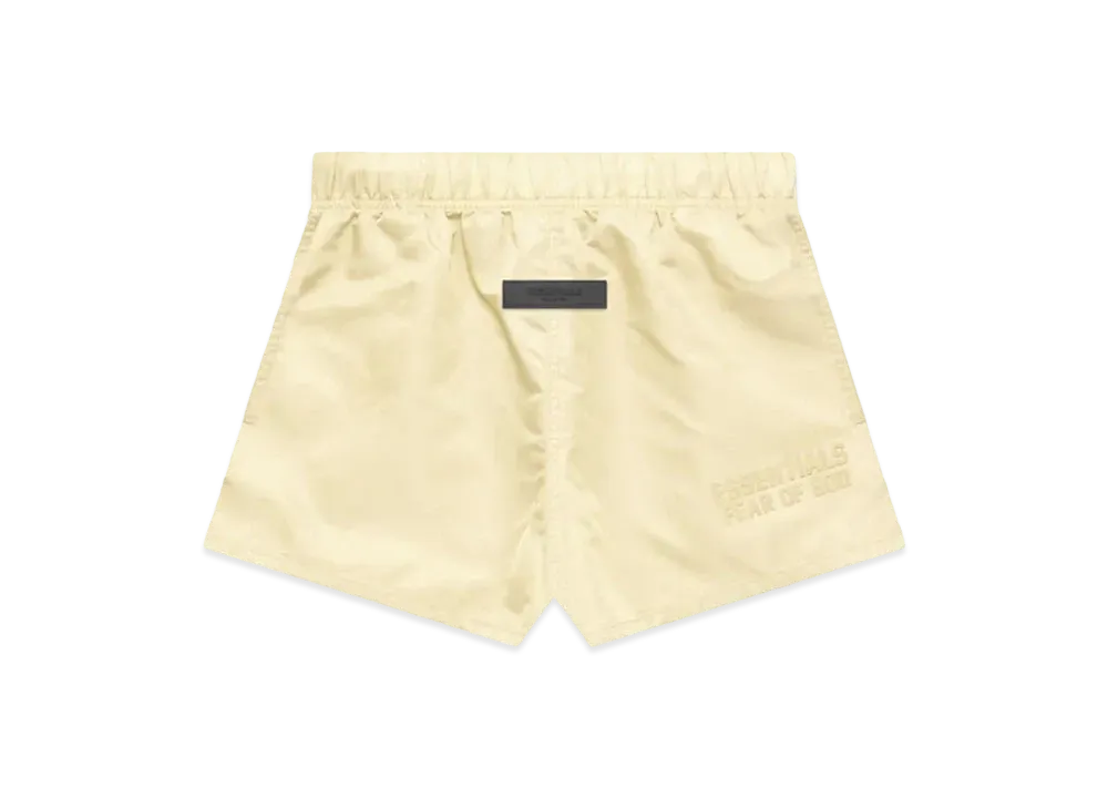 FEAR OF GOD ESSENTIALS Running Shorts "Canary"