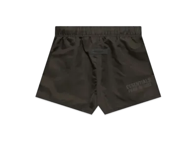 FEAR OF GOD ESSENTIALS Running Shorts "Off Black"