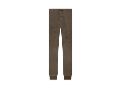 FEAR OF GOD ESSENTIALS Velour Pant "Wood"