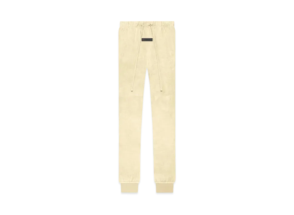 FEAR OF GOD ESSENTIALS Velour Pant "Canary"