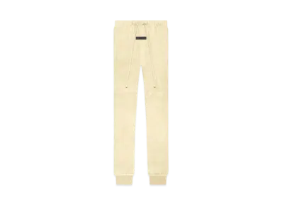 FEAR OF GOD ESSENTIALS Velour Pant "Canary"