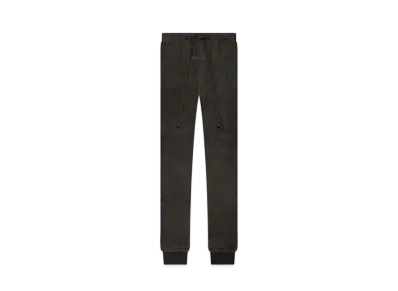 FEAR OF GOD ESSENTIALS Velour Pant "Off Black"