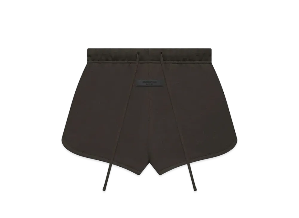 FEAR OF GOD ESSENTIALS Running Shorts #1 "Off Black"