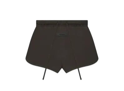 FEAR OF GOD ESSENTIALS Running Shorts #1 "Off Black"