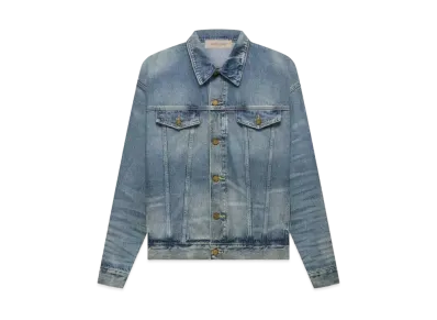 FEAR OF GOD ESSENTIALS Trucker Jacket "Indigo"