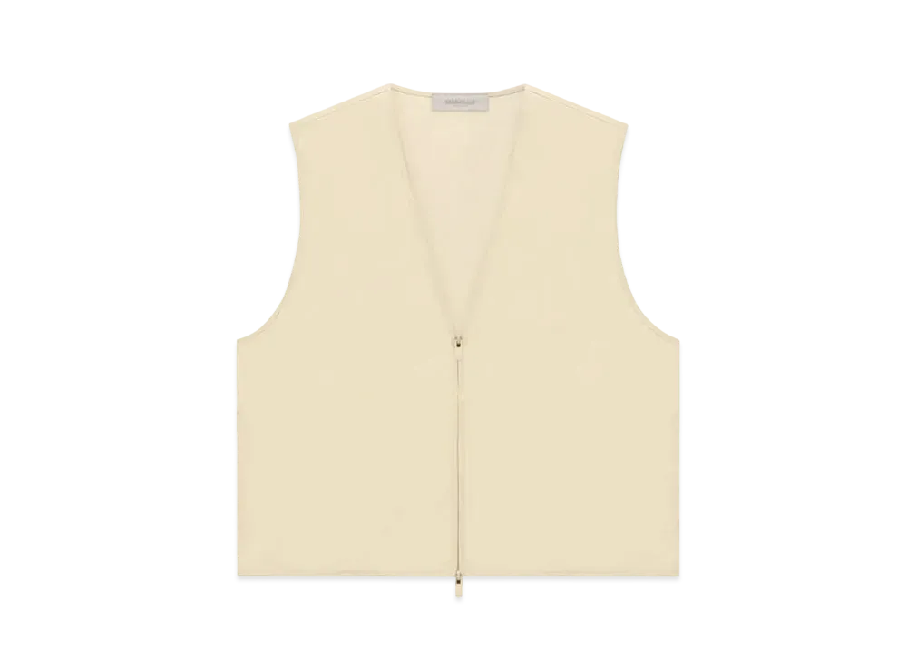 FEAR OF GOD ESSENTIALS Vest "Egg Shell"