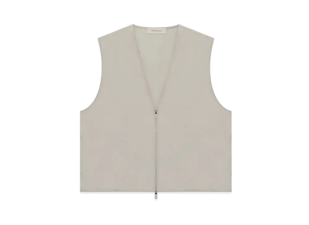 FEAR OF GOD ESSENTIALS Vest "Smoke"