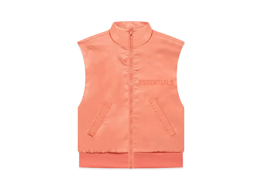 FEAR OF GOD ESSENTIALS Running Vest "Coral"