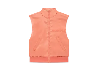 FEAR OF GOD ESSENTIALS Running Vest "Coral"