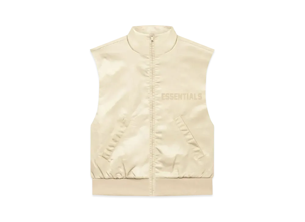 FEAR OF GOD ESSENTIALS Running Vest "Egg Shell"