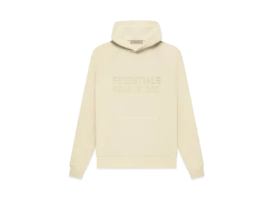 FEAR OF GOD ESSENTIALS Hoodie "Egg Shell"
