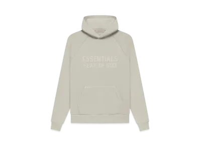 FEAR OF GOD ESSENTIALS Hoodie "Smoke"