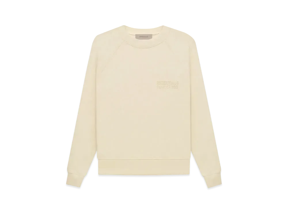 FEAR OF GOD ESSENTIALS Crewneck "Egg Shell"