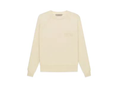 FEAR OF GOD ESSENTIALS Crewneck "Egg Shell"