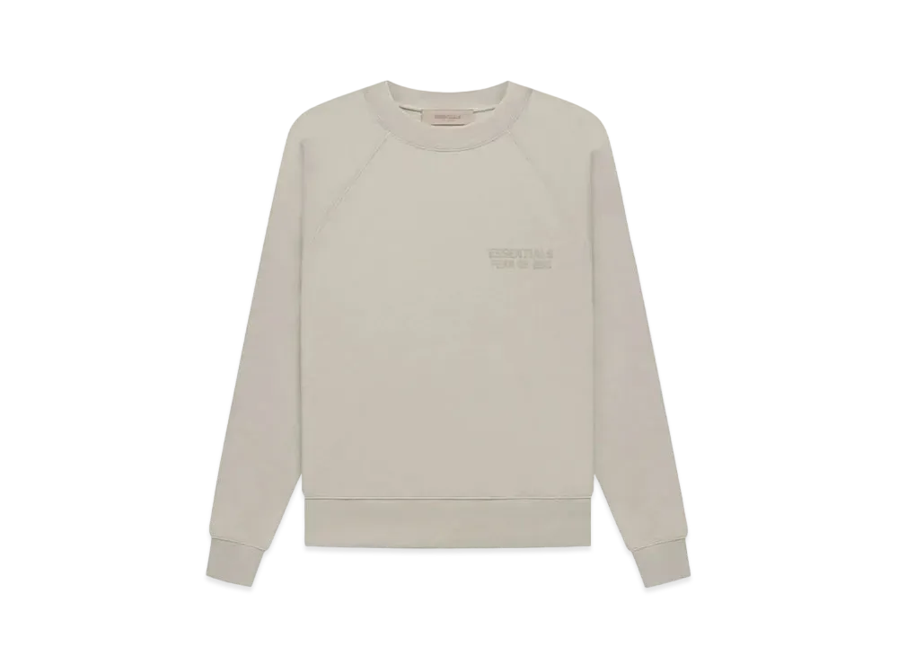 FEAR OF GOD ESSENTIALS Crewneck "Smoke"