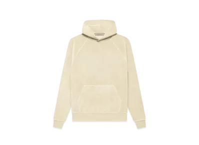 FEAR OF GOD ESSENTIALS Velour Hoodie "Egg Shell"