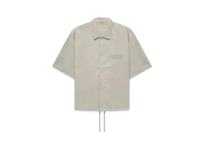 FEAR OF GOD ESSENTIALS SS Nylon Shirt "Smoke"