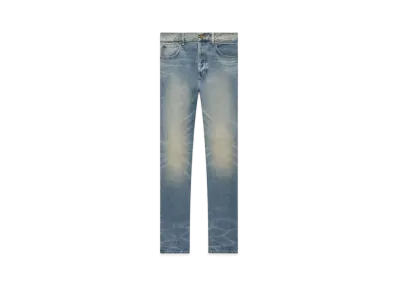 FEAR OF GOD ESSENTIALS 5 Pocket Jean "Indigo"