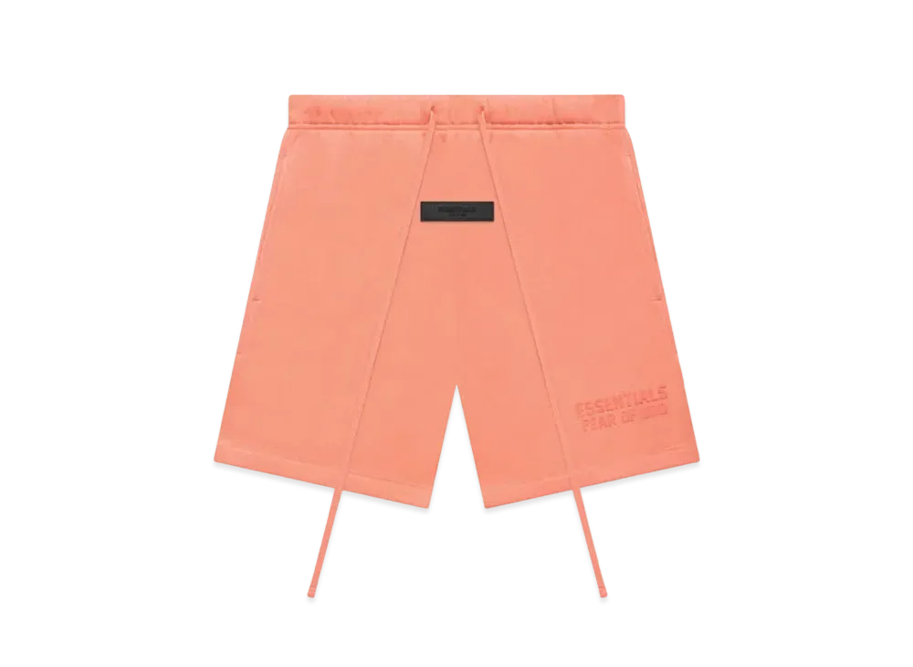 FEAR OF GOD ESSENTIALS Shorts "Coral"