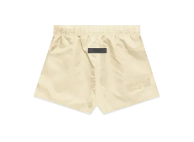 FEAR OF GOD ESSENTIALS Running Shorts "Egg Shell"