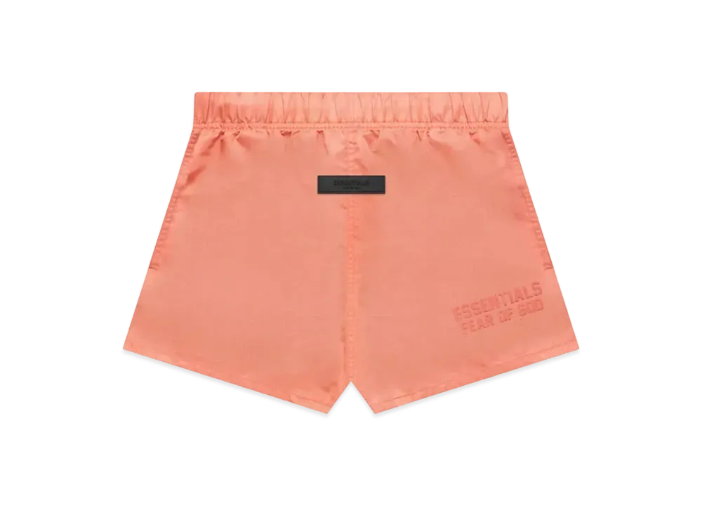 FEAR OF GOD ESSENTIALS Running Shorts "Coral"