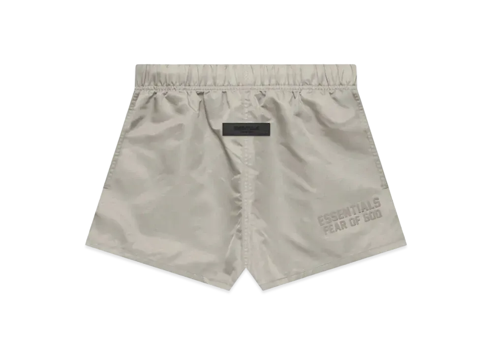 FEAR OF GOD ESSENTIALS Running Shorts "Smoke"