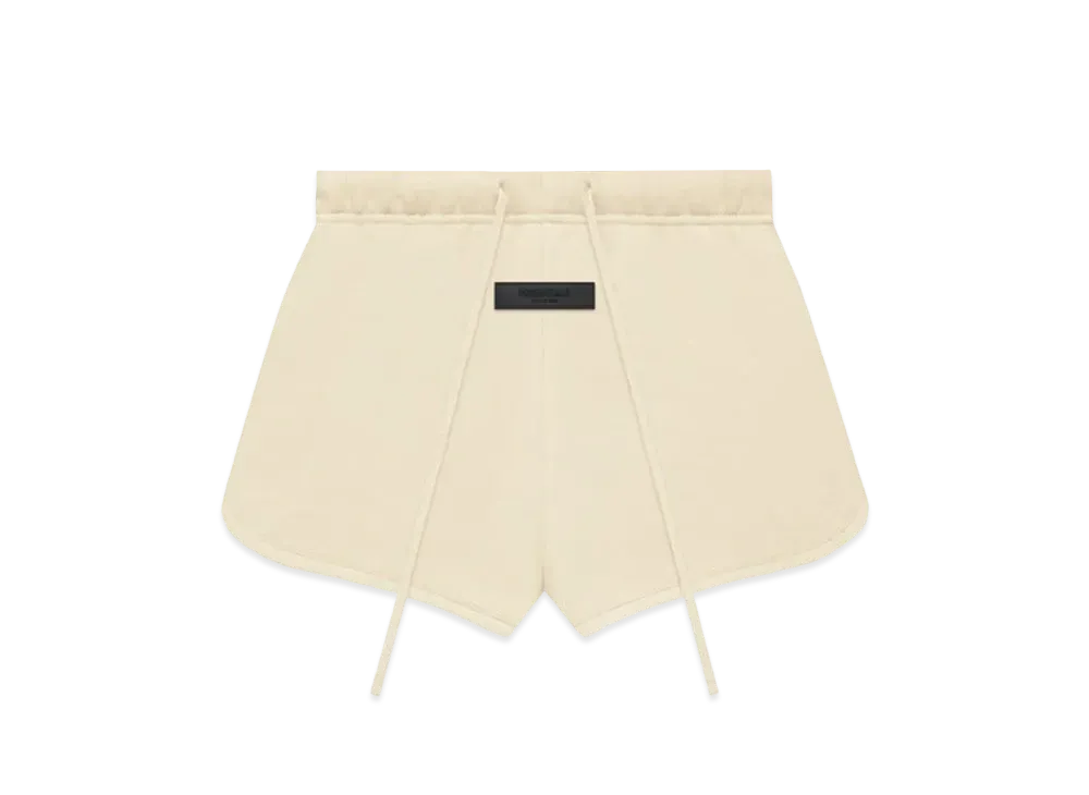 FEAR OF GOD ESSENTIALS Running Shorts #1 "Egg Shell"