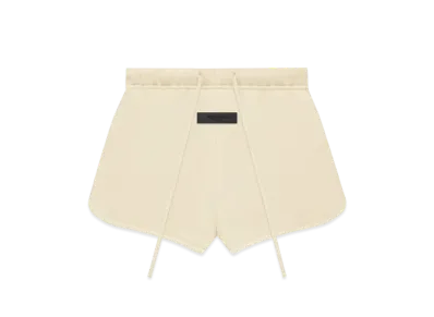 FEAR OF GOD ESSENTIALS Running Shorts #1 "Egg Shell"