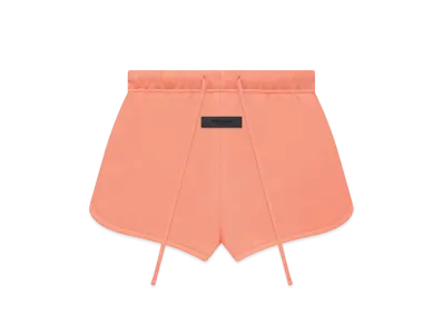 FEAR OF GOD ESSENTIALS Running Shorts #1 "Coral"