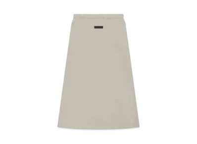 FEAR OF GOD ESSENTIALS MID Length Skirt "Smoke"
