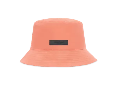 FEAR OF GOD ESSENTIALS Bucket Hats "Coral"