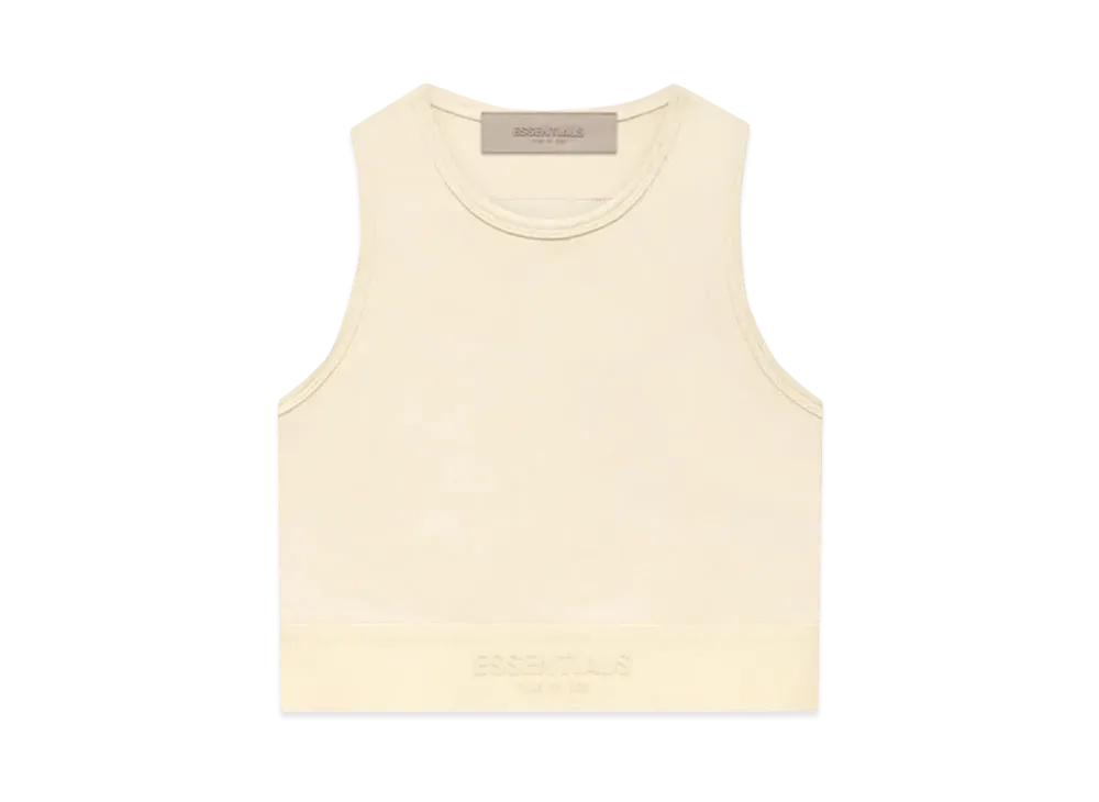FEAR OF GOD ESSENTIALS Sport Tank "Egg Shell"