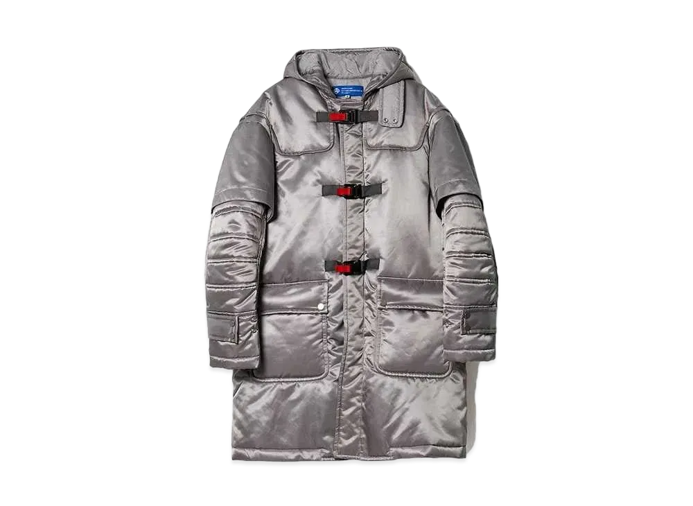 ANREALAGE Spacesuit duffle coat "GRAY"