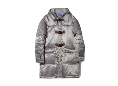 ANREALAGE Spacesuit duffle coat "GRAY"