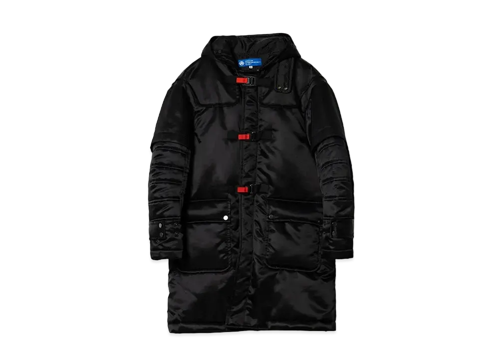 ANREALAGE Spacesuit duffle coat "BLACK"