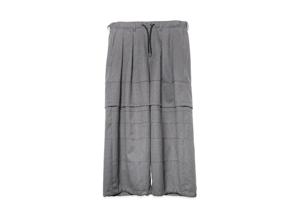 ANREALAGE Spacesuit slaccks "GRAY"
