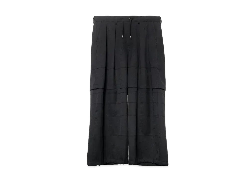 ANREALAGE Spacesuit slaccks "BLACK"
