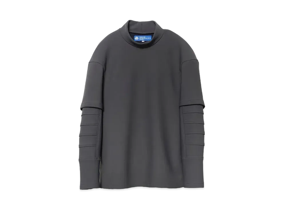 ANREALAGE Aerogel fabric space cut sew "GRAY"