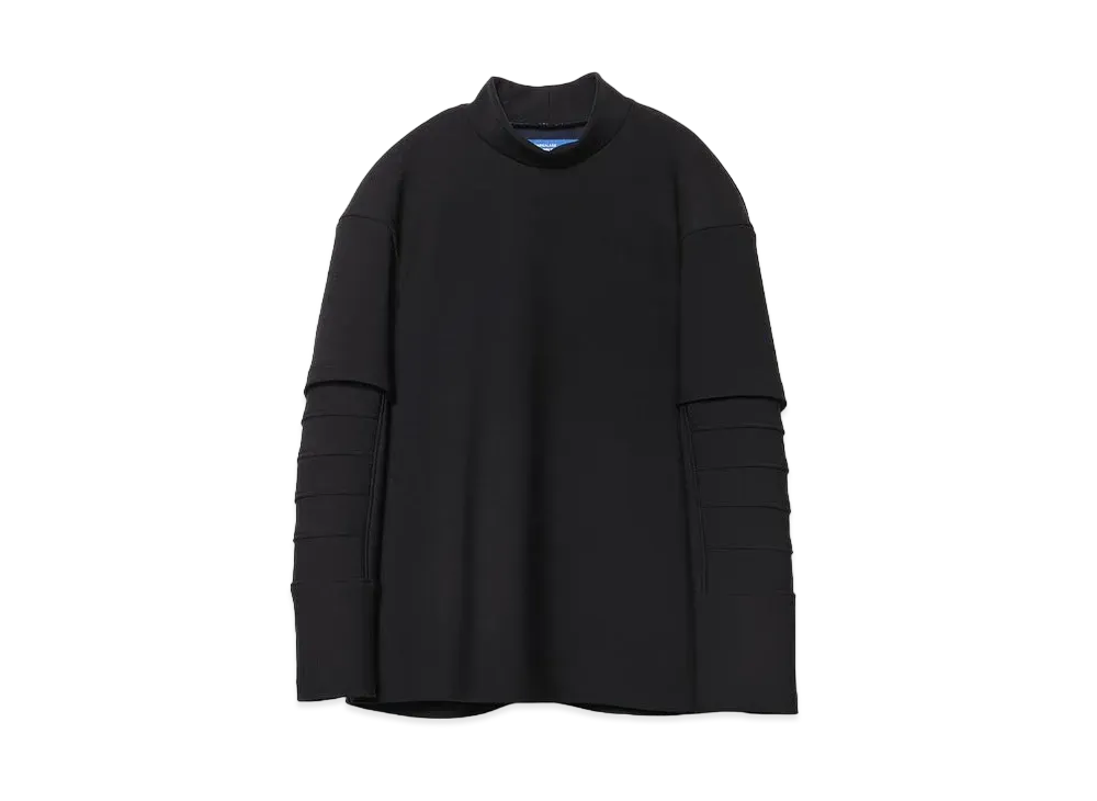 ANREALAGE Aerogel fabric space cut sew "BLACK"