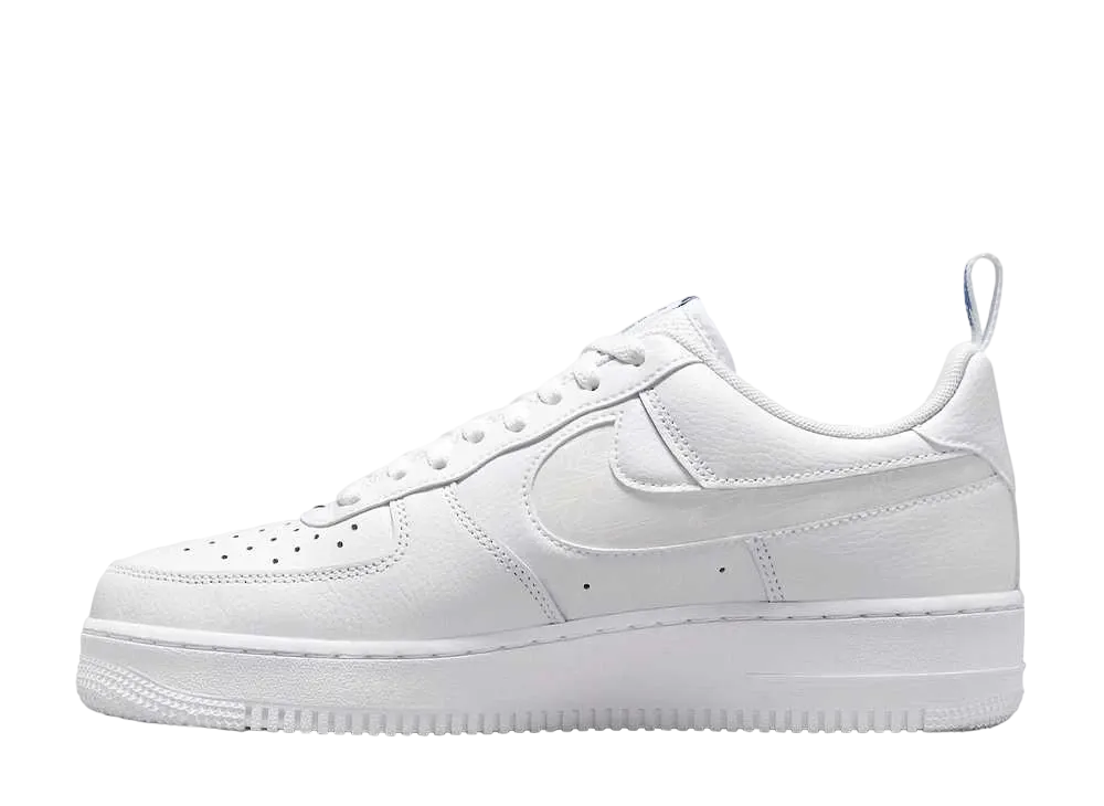 Nike Air Force 1 Low '07 LV8 "White and Royal"